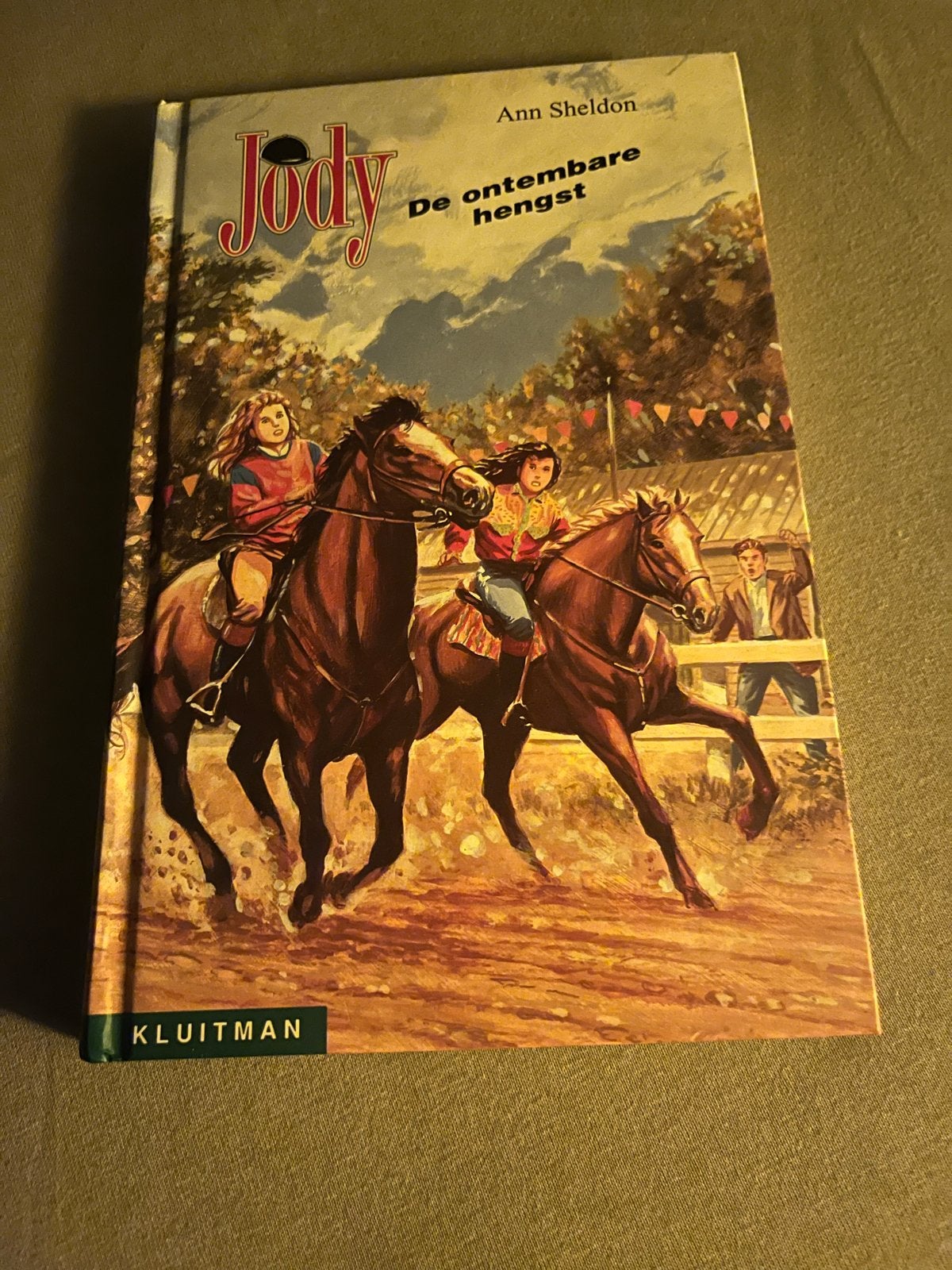 Jody boekenreeks - Ann Sheldon (4 delen), Ophalen, Gelezen, Fictie algemeen