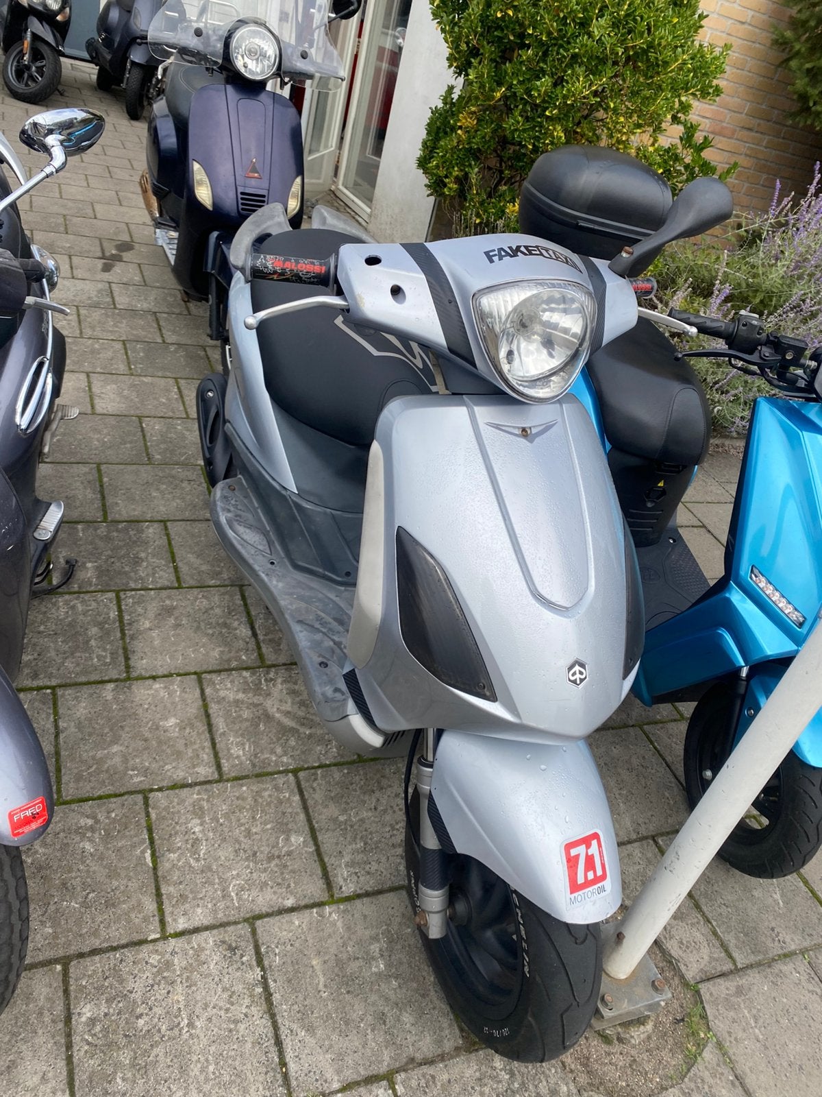 Hele nette piaggio fly deze week 640, Fietsen en Brommers, Ophalen of Verzenden, Zo goed als nieuw, Benzine, Piaggio
