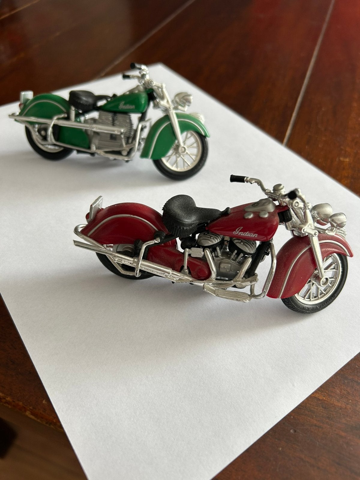 Indian modellen 1/32, Ophalen of Verzenden, Zo goed als nieuw, Auto, Overige merken