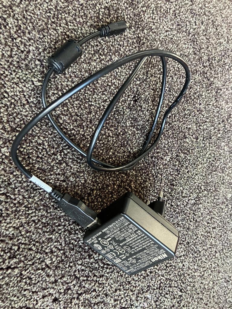 NIKON P900 lader en kabel, Ophalen, Gebruikt