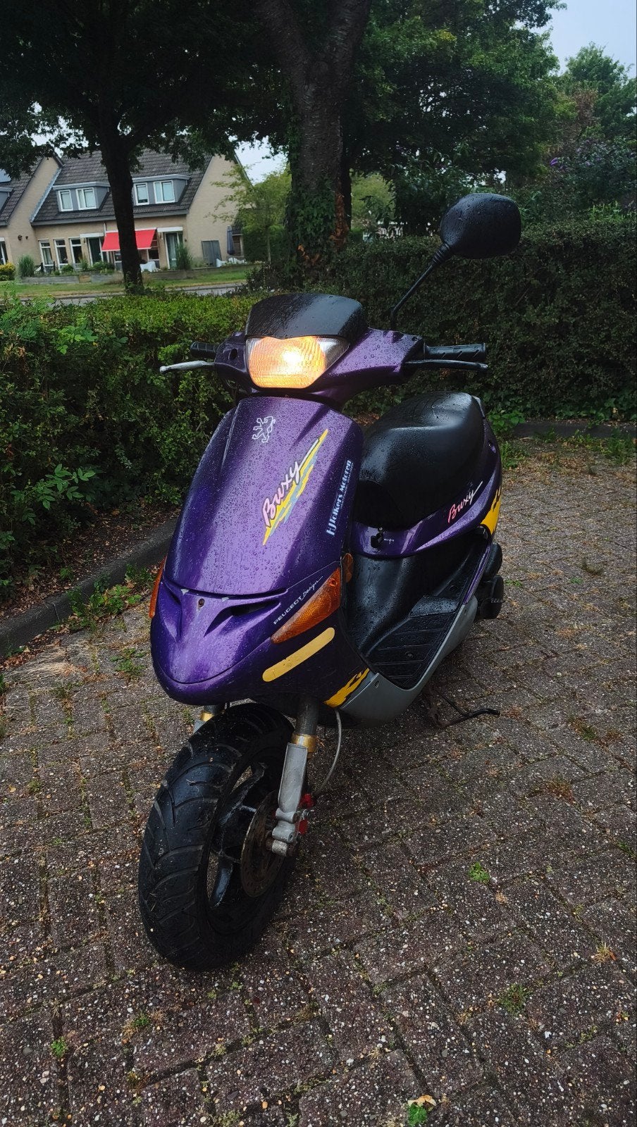 Peugeot buxy 70cc, Ophalen of Verzenden, Zo goed als nieuw