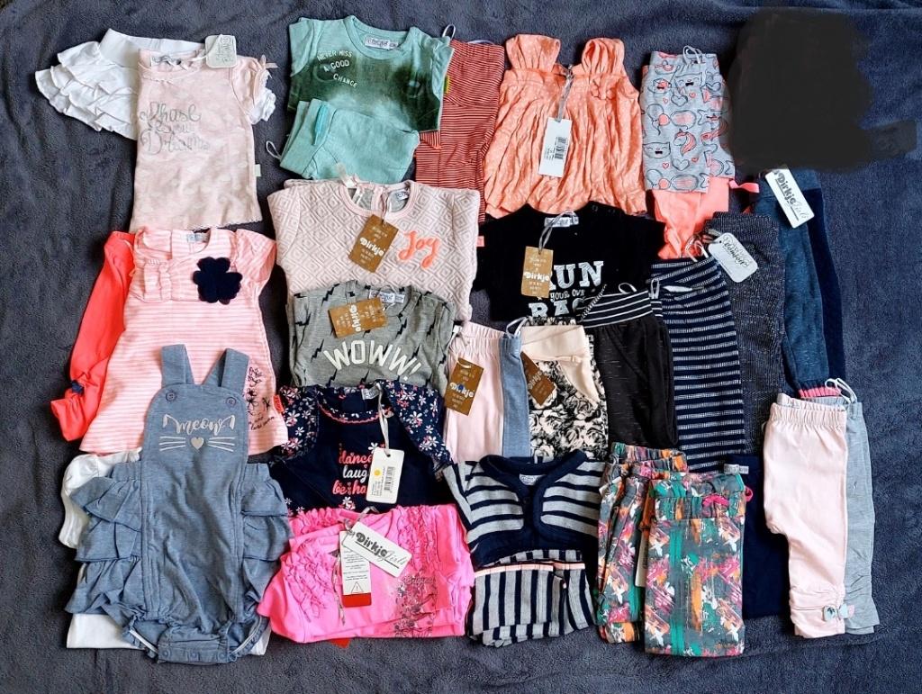 Partij 33x Dirkje babykleding, Kinderen en Baby's, Ophalen of Verzenden, Nieuw