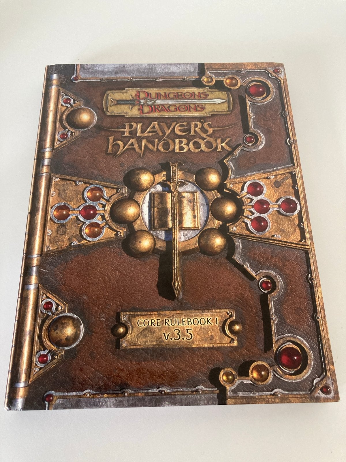 Dungeons & Dragons: Player's Handbook v.3.5, Ophalen of Verzenden, Zo goed als nieuw, Overige soorten, Boek of Catalogus