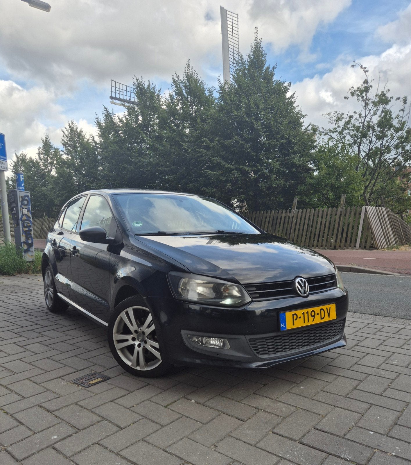 Volkswagen Polo 1.2 2012 Carplay, Voorwielaandrijving, 967 kg, 40 €/maand, 1198 cc