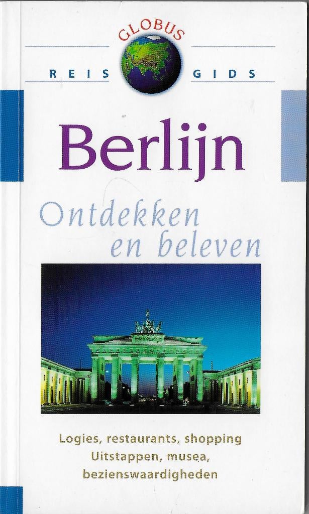 Rg12 Reisgids Globus Berlin ( 2009 - 2010), Boeken, Europa, Ophalen of Verzenden, Reisgids of -boek, Gelezen