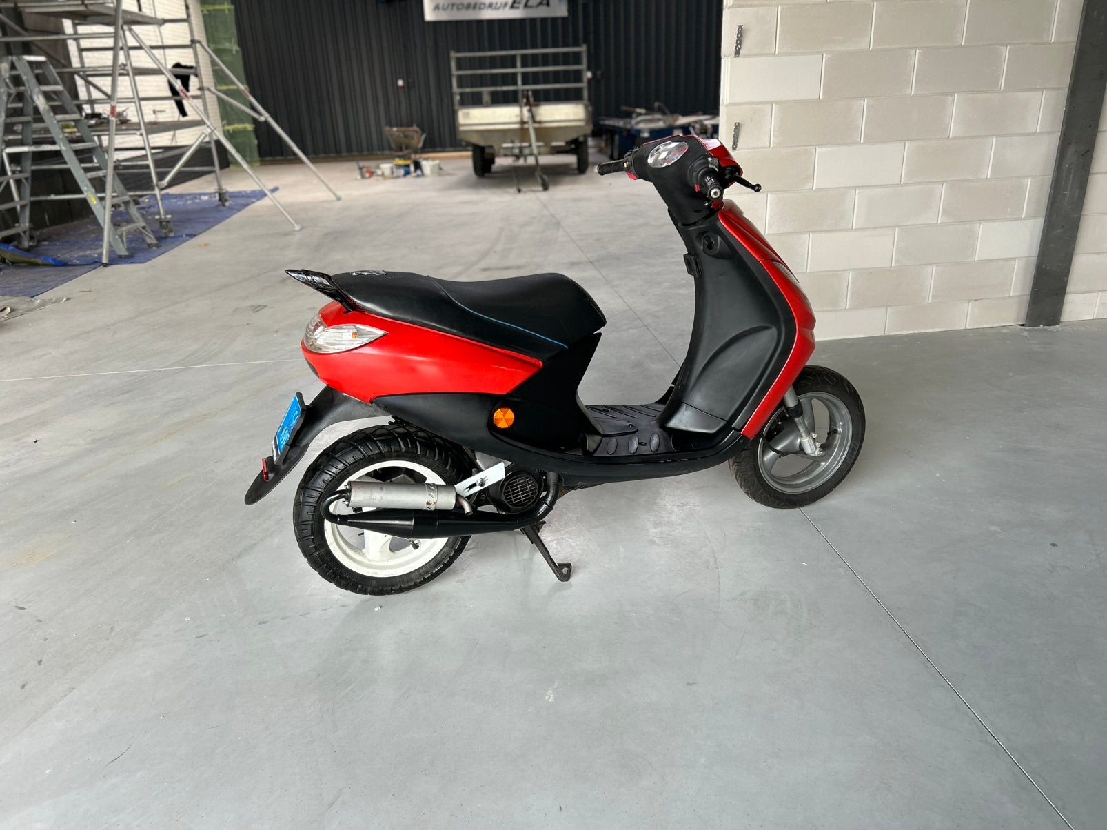 Peugeot vivacity, Ophalen, Tweetakt, Gebruikt, Maximaal 45 km/u