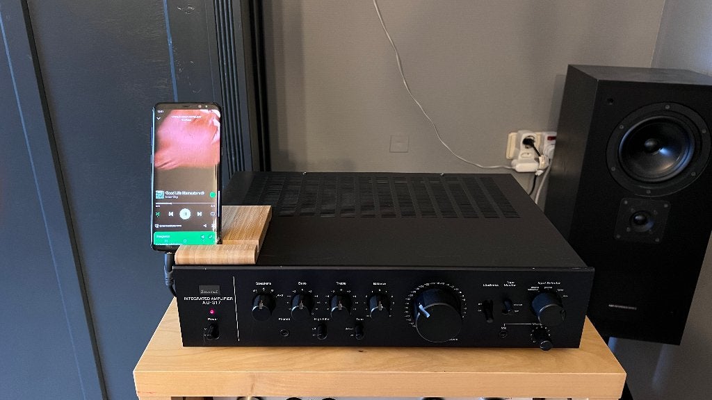Sansui AU-317 versterker, Gebruikt, Ophalen, Overige merken, Minder dan 60 watt