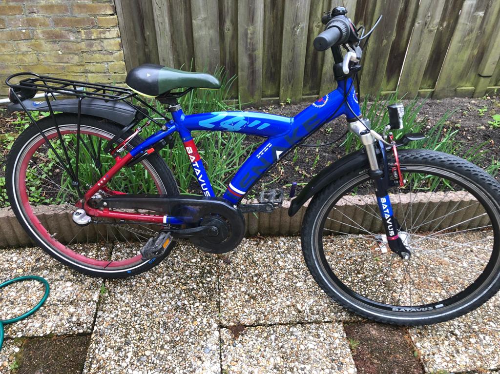 Batavus snake 24 inch, Ophalen of Verzenden, Zo goed als nieuw
