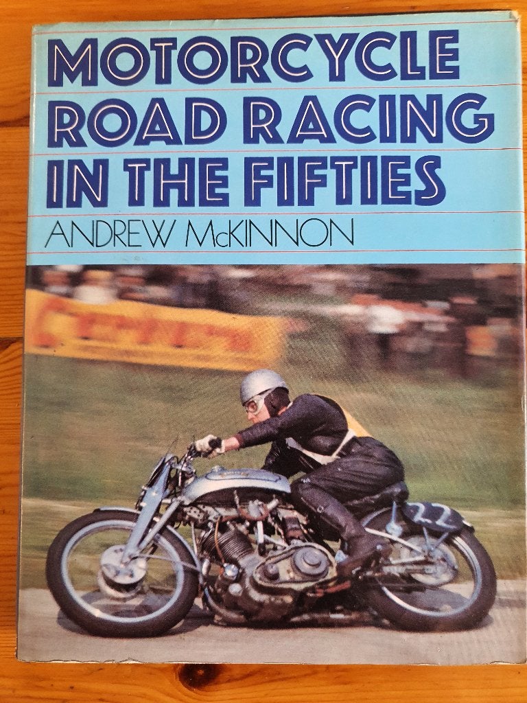 Motorcycle Road Racing in The Fifties, Ophalen of Verzenden, Zo goed als nieuw, Algemeen