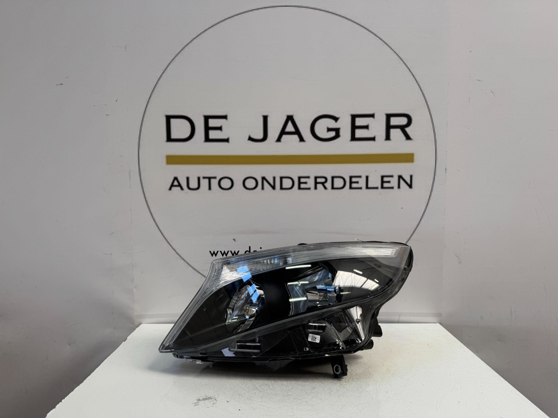 MERCEDES W447 VITO HALOGEEN FACELIFT KOPLAMP LINKS, Gebruikt, Mercedes-Benz AG, Mercedes-Benz, Ophalen of Verzenden