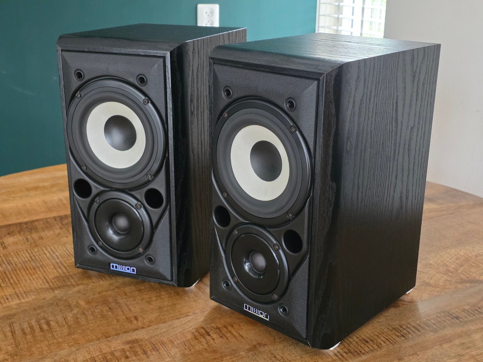 Mission Model 700 (Zwart/Luidsprekers), Audio, Tv en Foto, Luidsprekers, Overige merken, Gebruikt, Ophalen of Verzenden, 60 tot 120 watt
