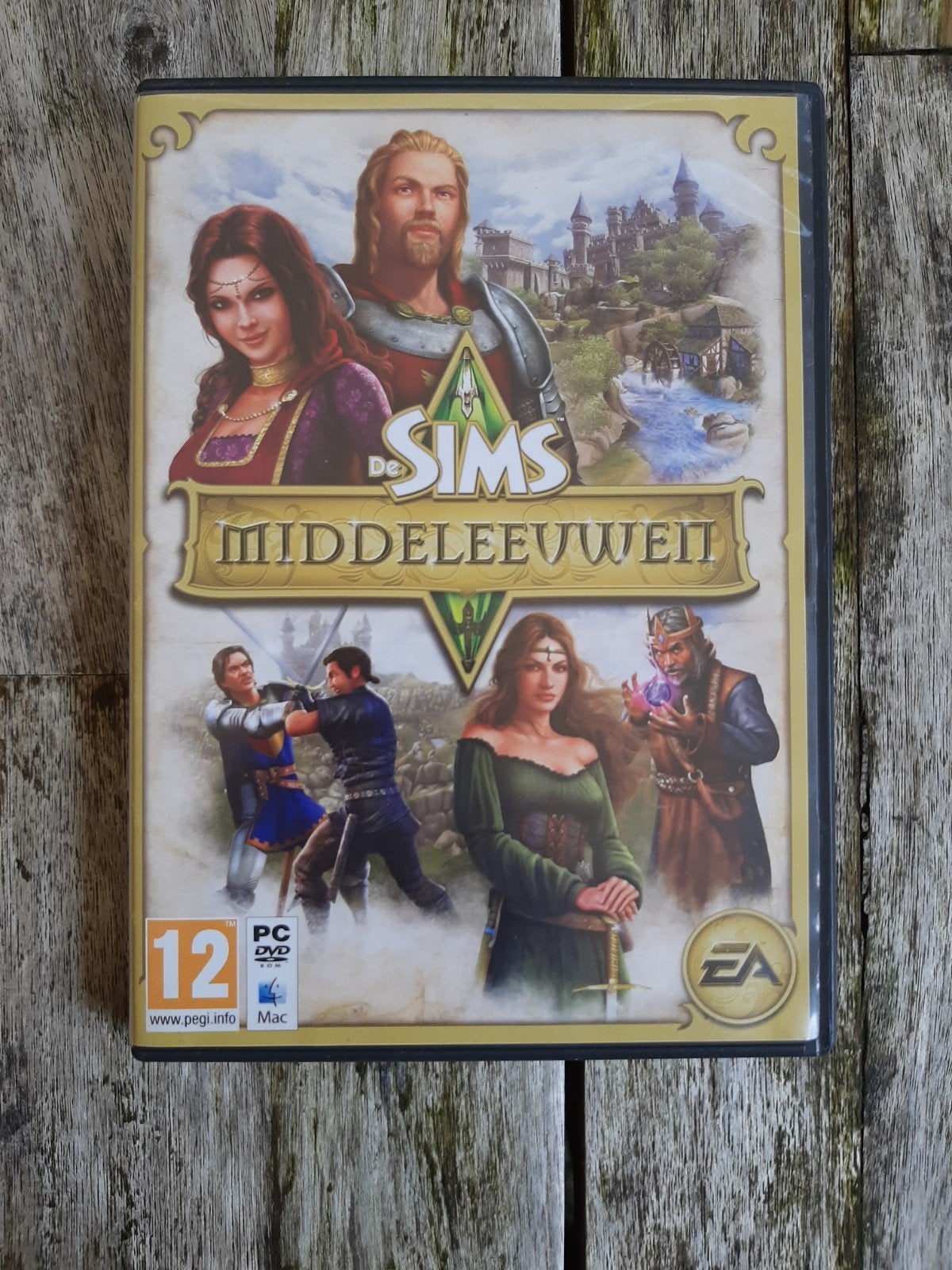 De sims middeleeuwen pc game computer spel, Spelcomputers en Games, Games | Pc, 1 speler, Ophalen of Verzenden, Zo goed als nieuw