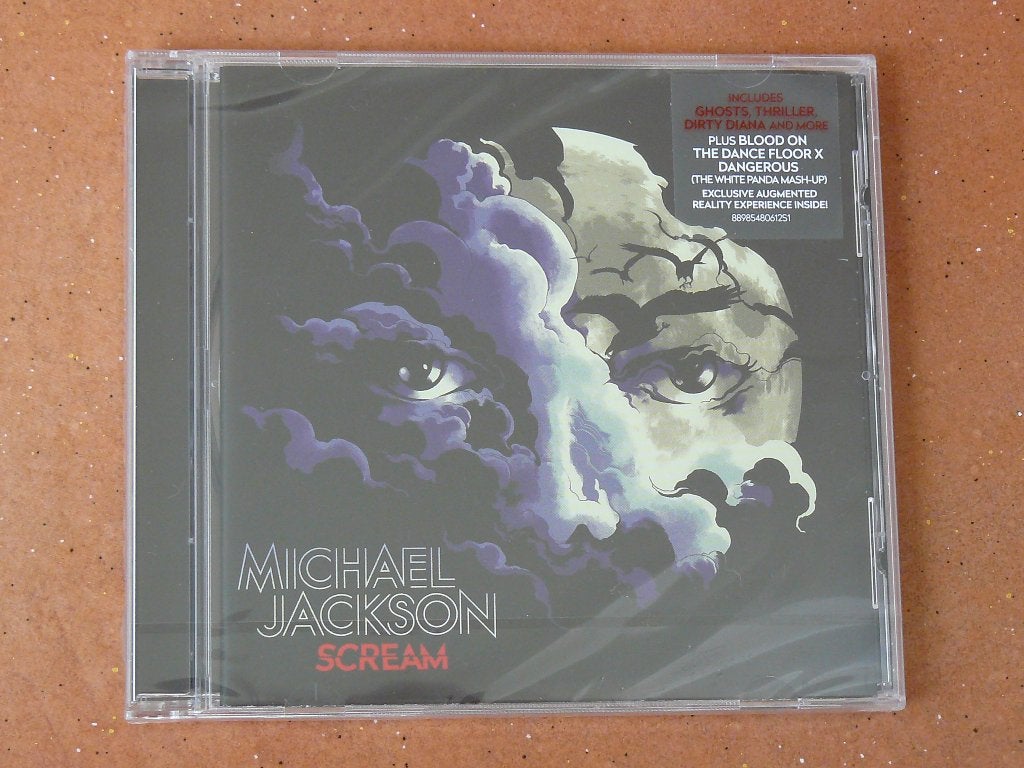 CD Michael Jackson - Scream incl. Ghosts Thriller Dangerous, Cd's en Dvd's, Cd's | Pop, Verzenden, Nieuw in verpakking