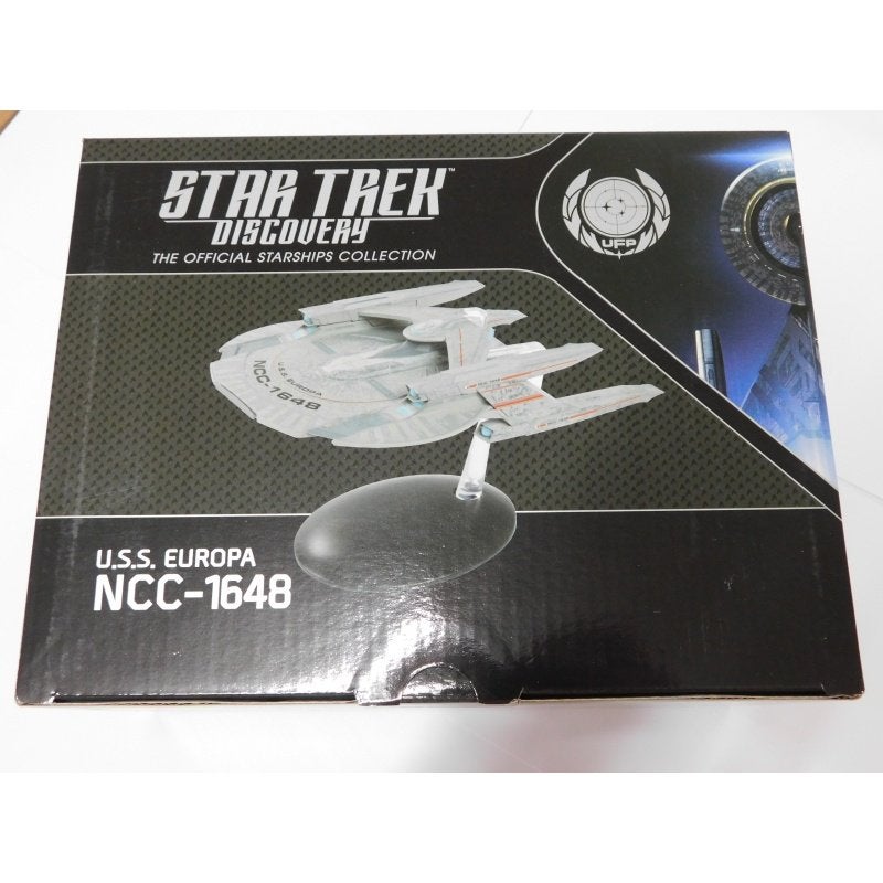 Eaglemoss Star Trek Starship Collection Discovery USS Europa, Eaglemoss Ltd. 2021, Nieuw, N/a, Beeldje, Replica of Model