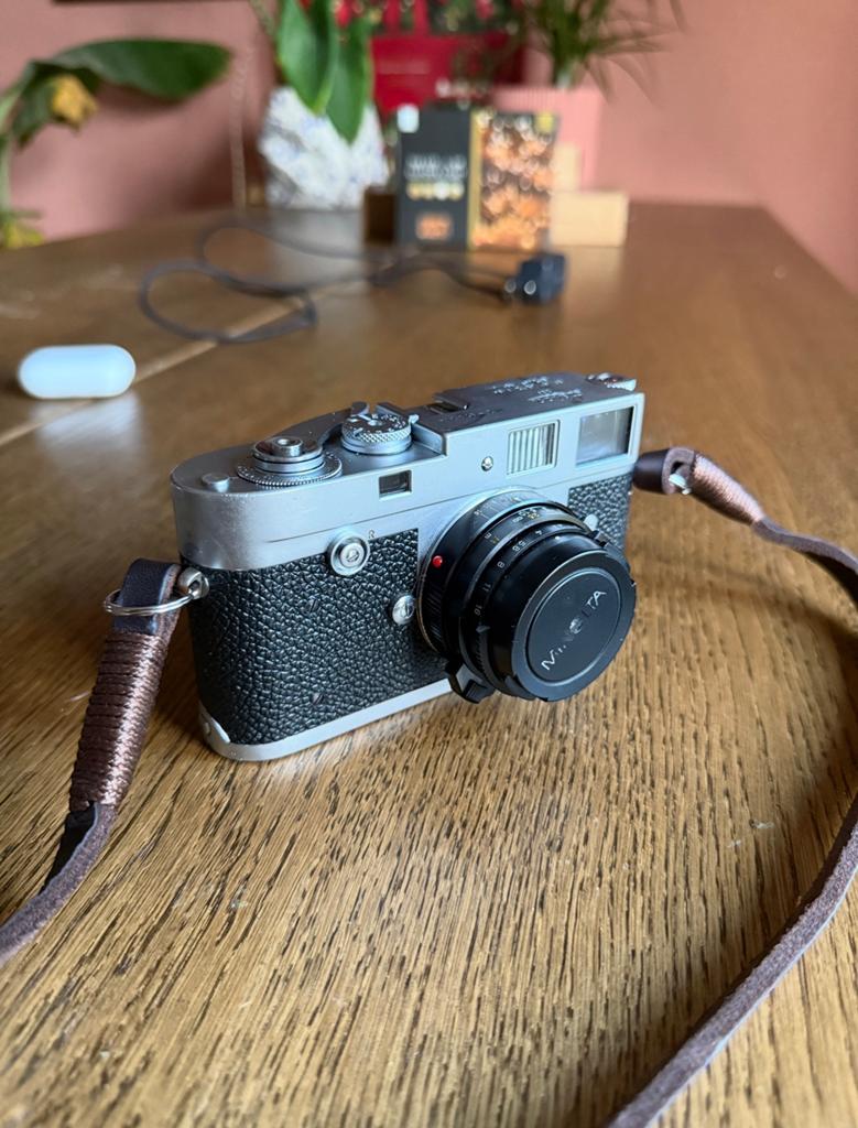 Leica m2, cla, Audio, Tv en Foto, Ophalen of Verzenden, Compact, Leica