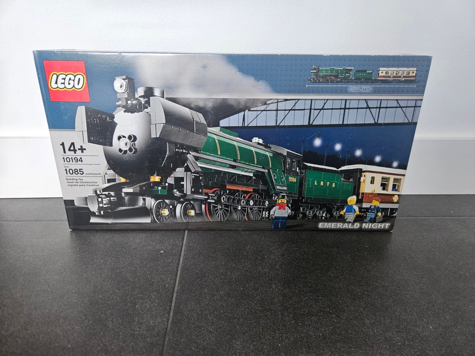 10194 Lego Emerald Night. Nieuw, sealed., Overige thema's, Lego, Nieuw, Ophalen of Verzenden