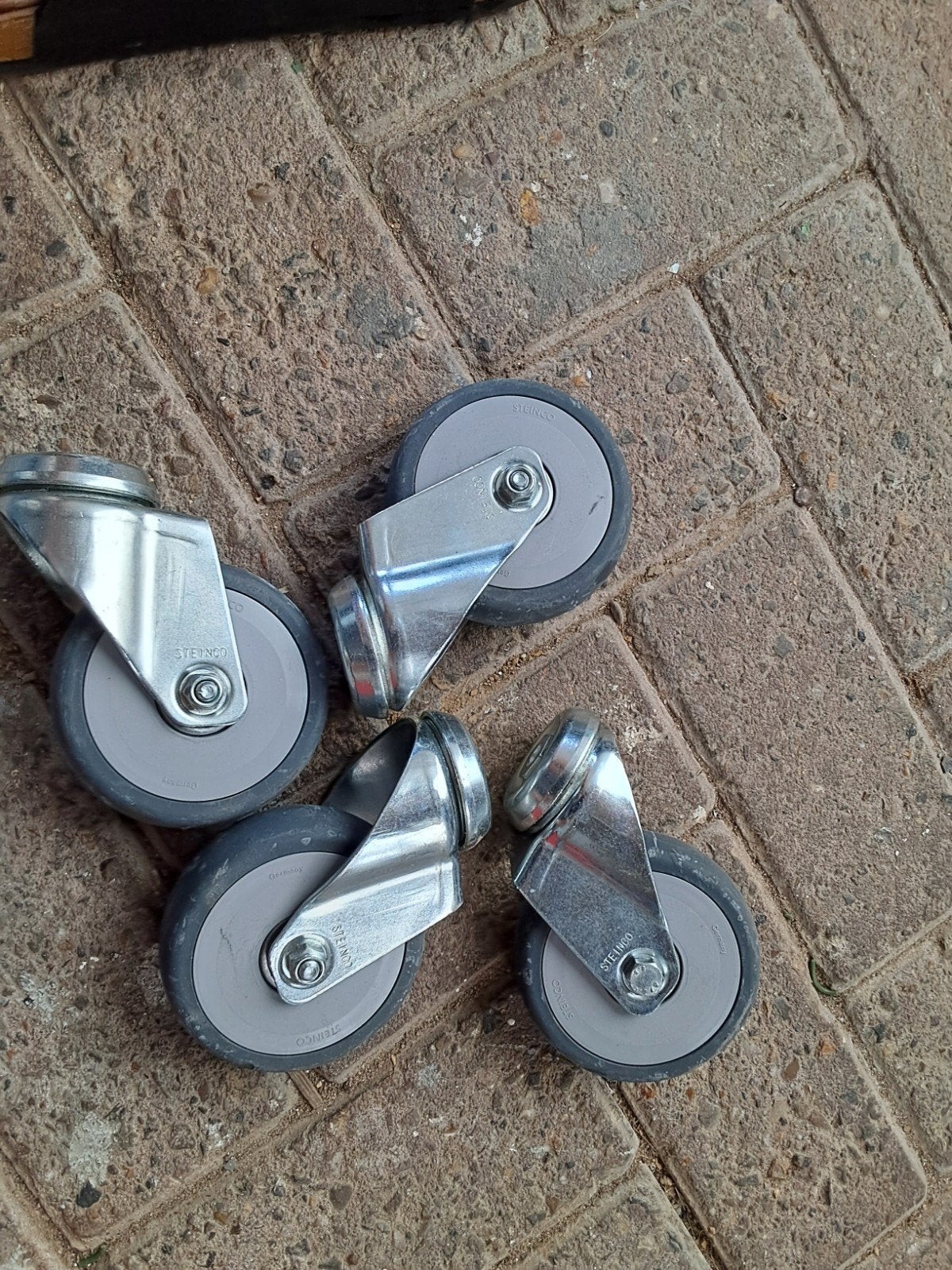3 Sets van 4 zwenkwielen - nieuw, Ophalen of Verzenden, Nieuw