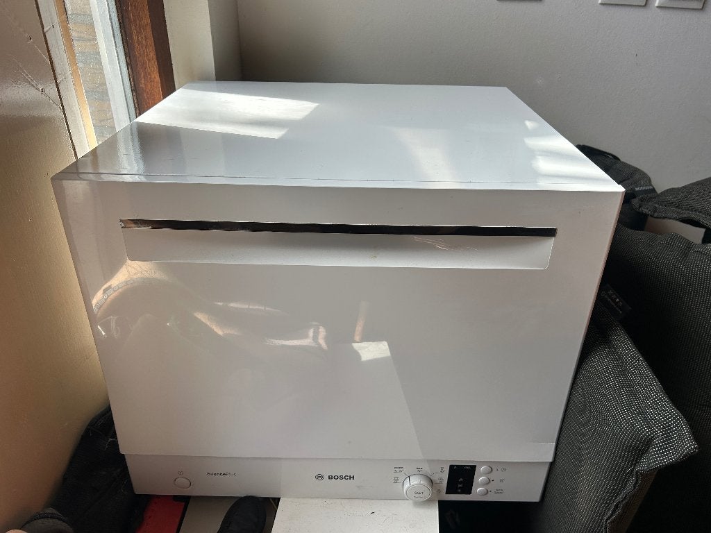 Compacte Bosch Silence, Witgoed en Apparatuur, Ophalen, Gebruikt, Minder dan 85 cm, Energieklasse A of zuiniger