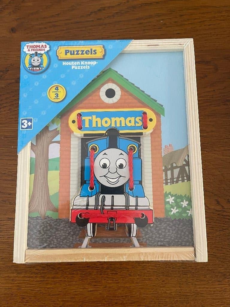 "Thomas & Friends" Trein 'Houten Knoop Puzzel' Nieuw, Kinderen en Baby's, Ophalen of Verzenden, Nieuw