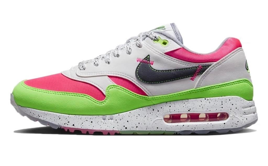 Nike Air Max 1 “Watermelon’ OG GOLF NRG sneakers - maat 44,5, Verzenden, Nieuw, Overige kleuren, Sneakers of Gympen