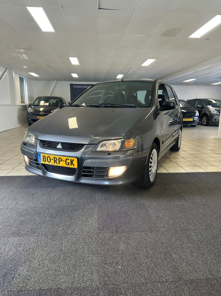 Mitsubishi Space Star 1.6 Instyle Avance, Elektrische ramen, 1195 kg, Gebruikt, 4 cilinders