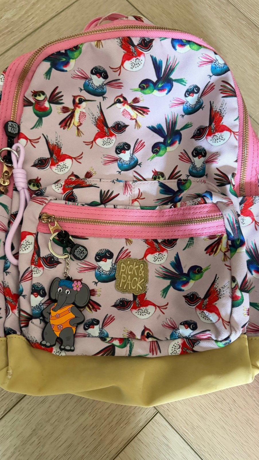 Kinder rugtas pick pack, Sieraden, Tassen en Uiterlijk, Tassen | Rugtassen, Ophalen of Verzenden, Zo goed als nieuw, Overige merken