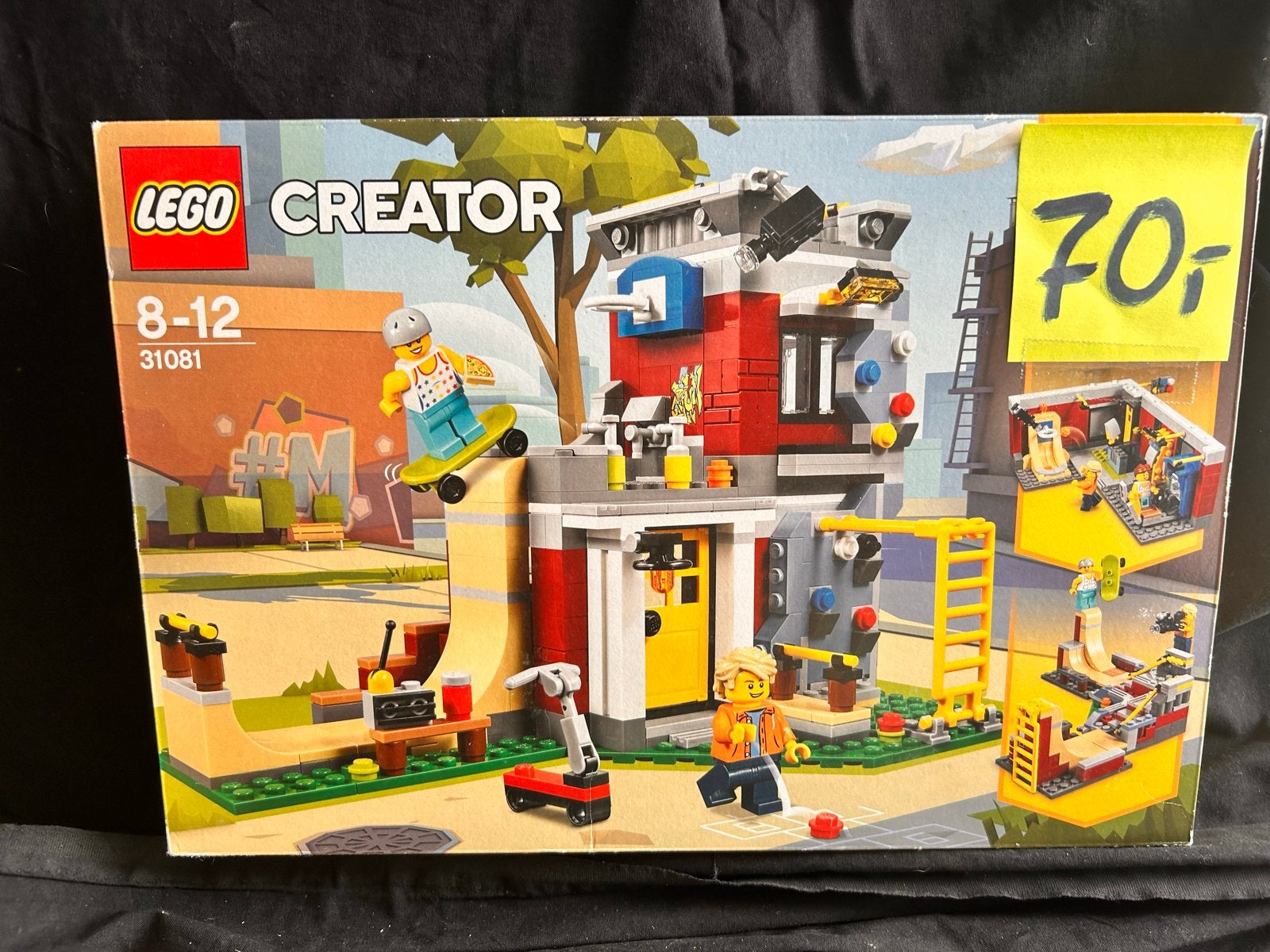 Nieuw en ongeopend LEGO Creator 31081 Skatepark, Ophalen of Verzenden, Nieuw