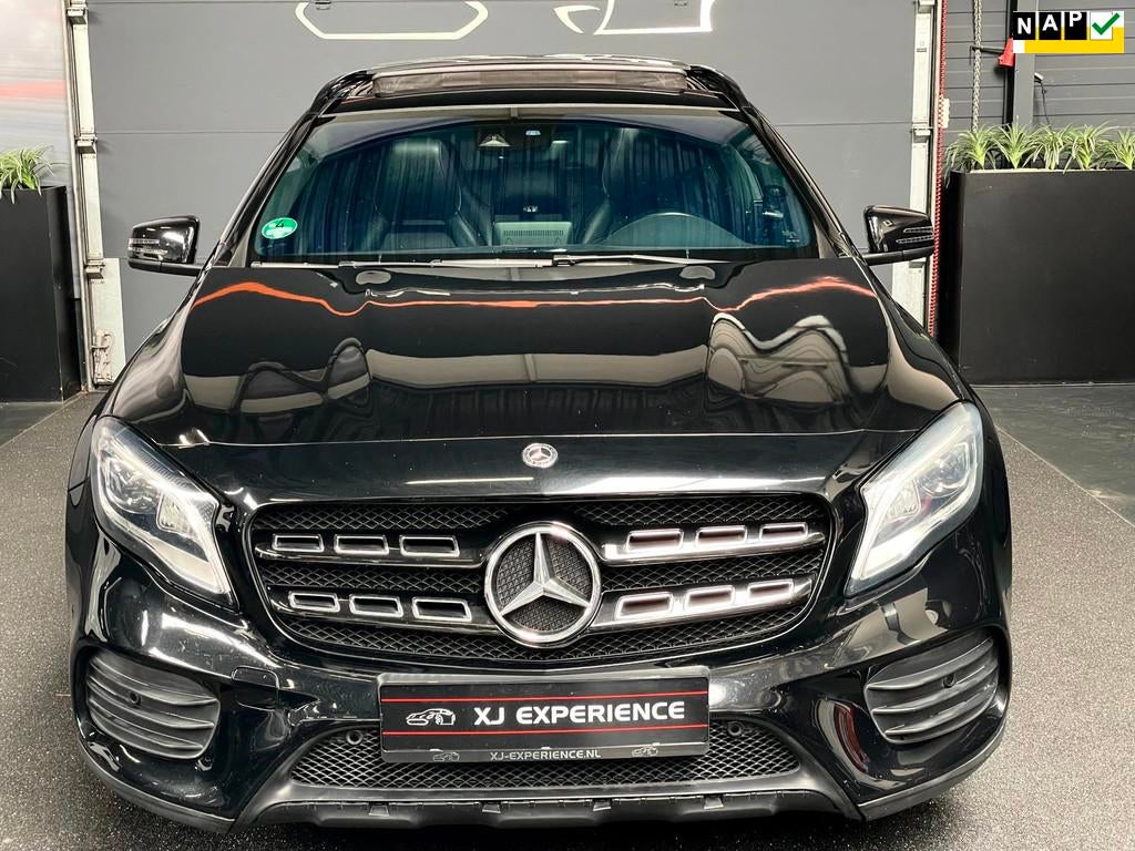 Mercedes-Benz GLA-klasse 250 FACE-LIFT AMG PANO NAVI AIRCO 2, Auto's, Mercedes-Benz, 730 kg, Gebruikt, 4 cilinders, Zwart