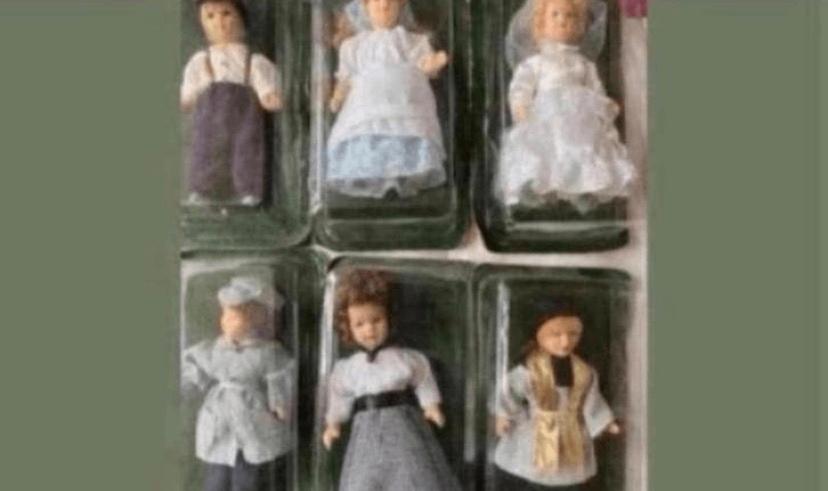 SIERPOPPEN EN STANDAARDS en MEER, Verzamelen, Poppen, Verzenden, Nieuw, Pop