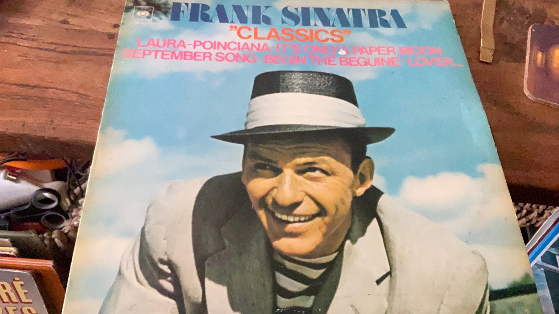 Frank Sinatra. Classics, Ophalen of Verzenden, Zo goed als nieuw, LP