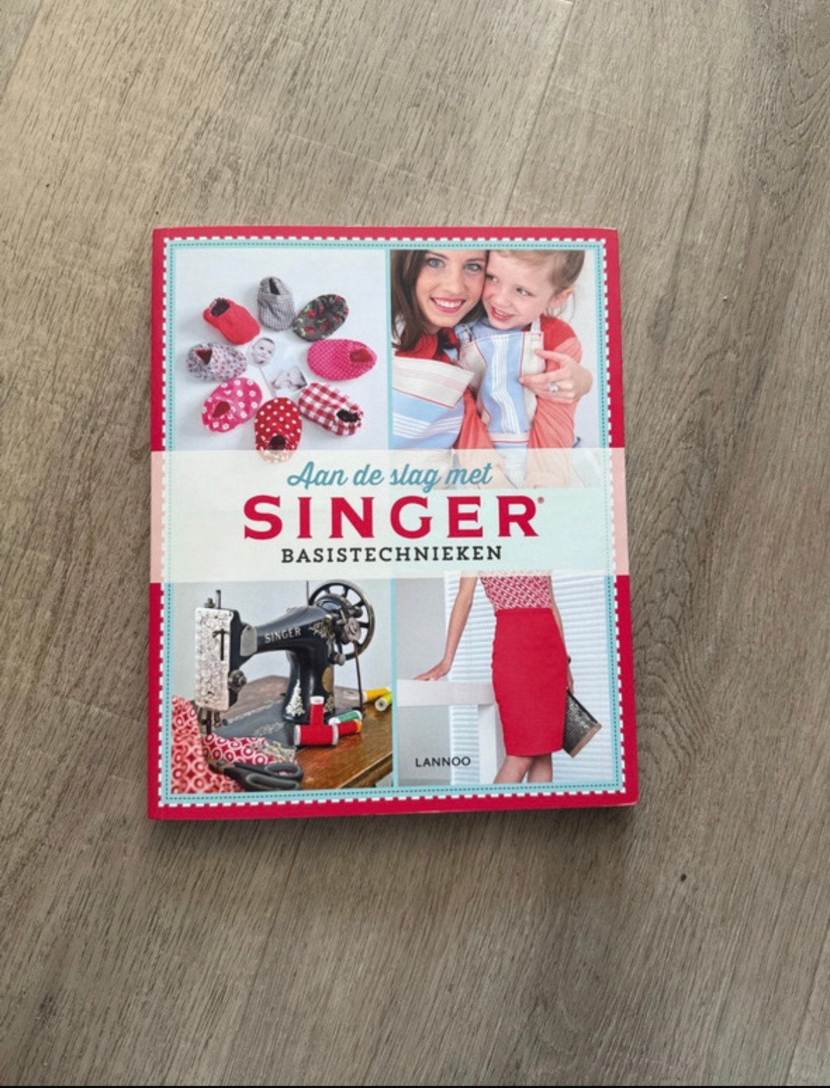 Singer: basistechnieken, Boeken, Ophalen of Verzenden, Zo goed als nieuw, Mode algemeen