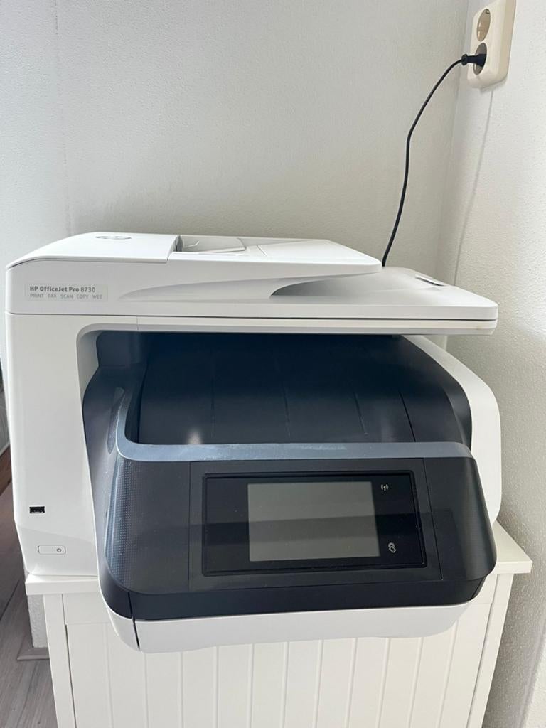 HP OfficeJet Pro 8730 All-in-One Printer, Ophalen of Verzenden