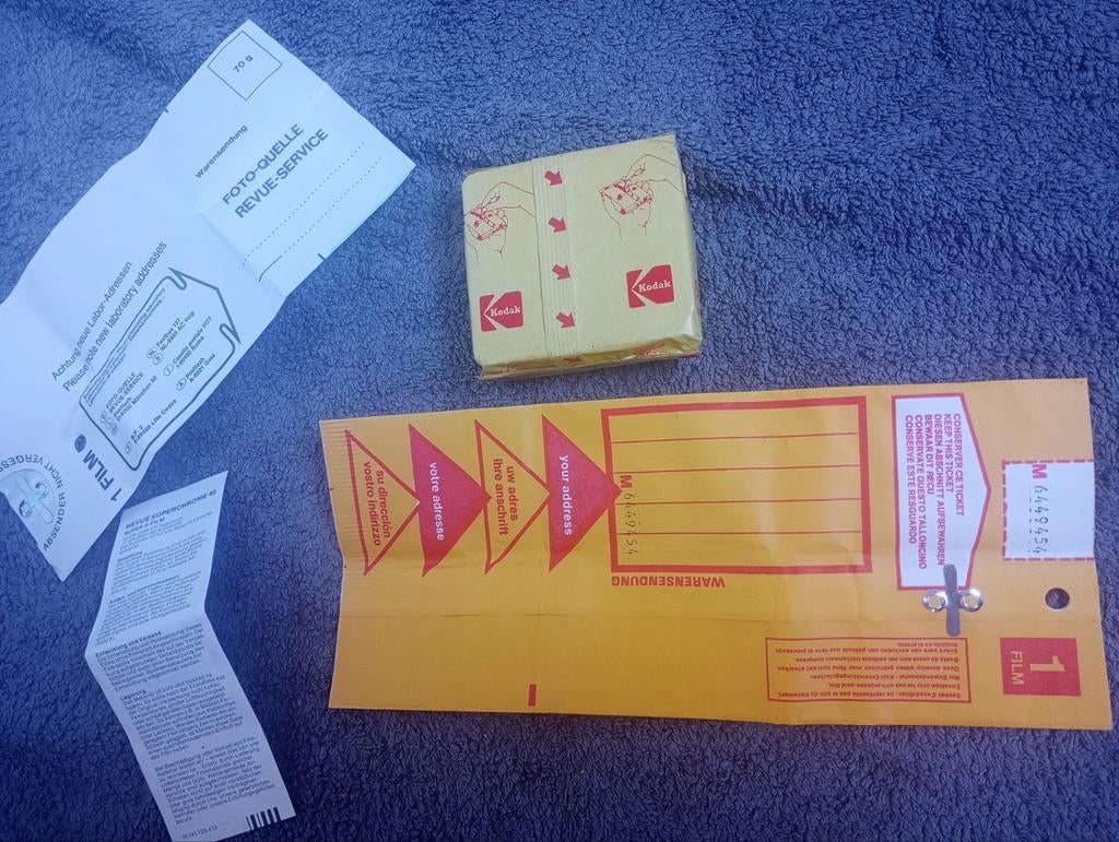 NOS Agfa 8mm film in verpakking met verzend envelop, Ophalen of Verzenden, 8mm film