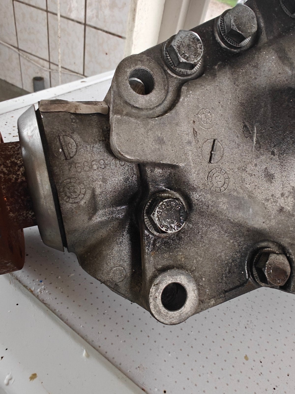 BMW voordifferentieel xDrive 7591995-04 – 2,81 – X3 F25, Ophalen of Verzenden, BMW