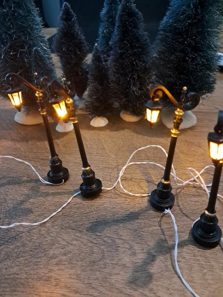 Lemax colonial street lamp, Ophalen