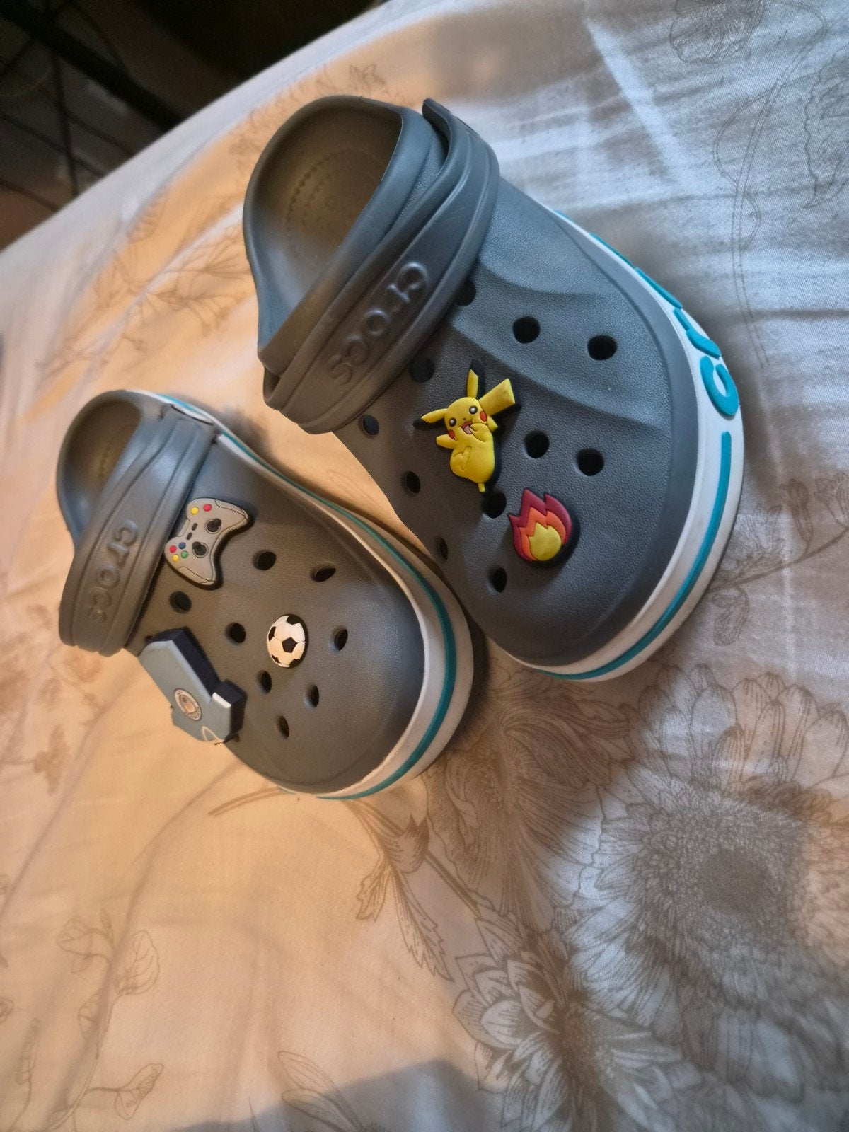 Crocs J1 (maat 32) - Nooit gedragen!, Ophalen, Nieuw, Crocs, Jongen of Meisje