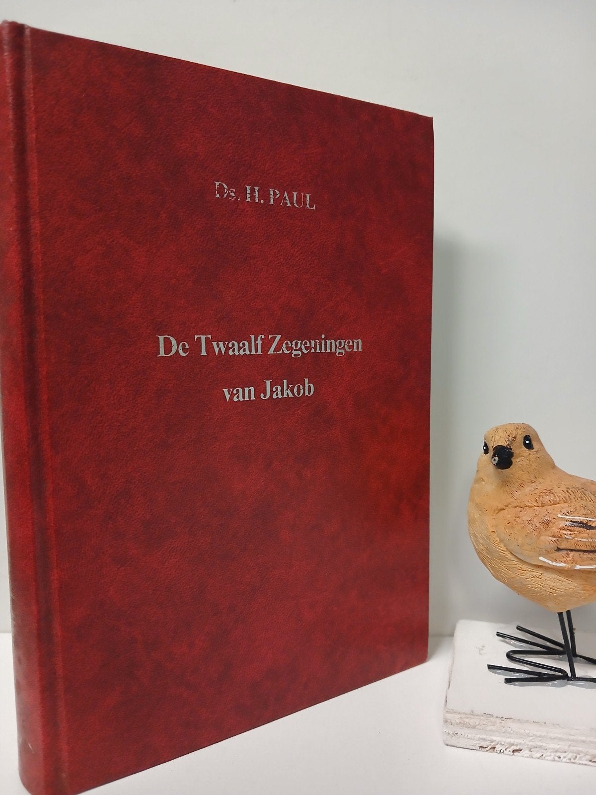 Paul, Ds. H.: De twaalf zegeningen van Jakob, Ophalen of Verzenden, Gelezen, Christendom | Protestants