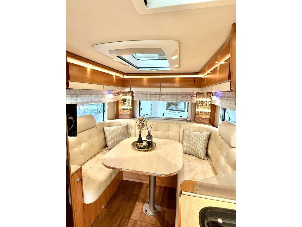 Hymer b634 SL (1054312), Caravans en Kamperen, Campers, Particulier, tot en met 2, Integraal, Hymer, Fiat, Diesel, Automaat, Rondzit
