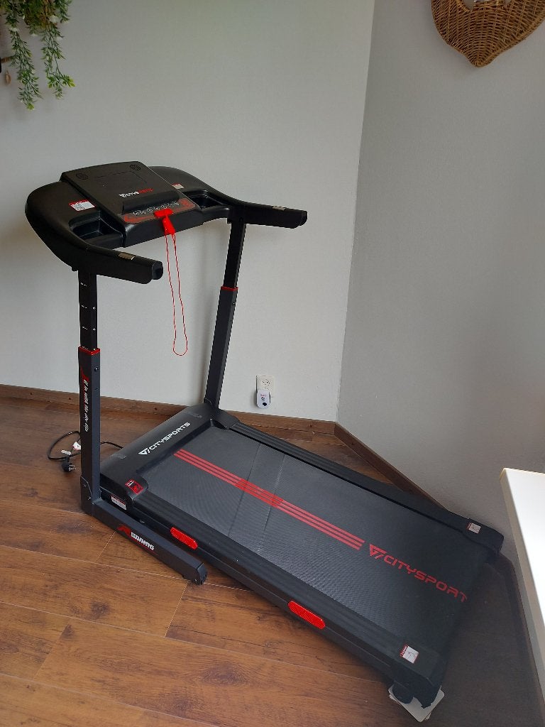 Citysports verstelbare loopband met helling CS-WP16 zgan, Sport en Fitness, Ophalen, Zo goed als nieuw, Loopband