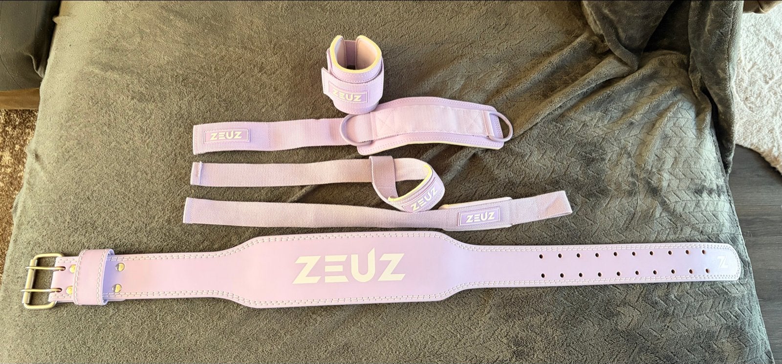 Zeuz Krachttraining Pakket Lila - Zo goed als nieuw, Ophalen of Verzenden, Zo goed als nieuw, Armen, Overige typen