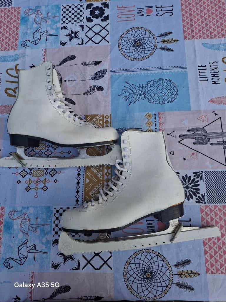 Acro schaatsen maat 43 - amper gebruikt, Ophalen of Verzenden, Zo goed als nieuw, Kunstschaatsen, Overige merken
