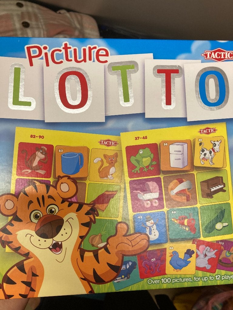 Bingo, Vijf spelers of meer, Ophalen, Zo goed als nieuw