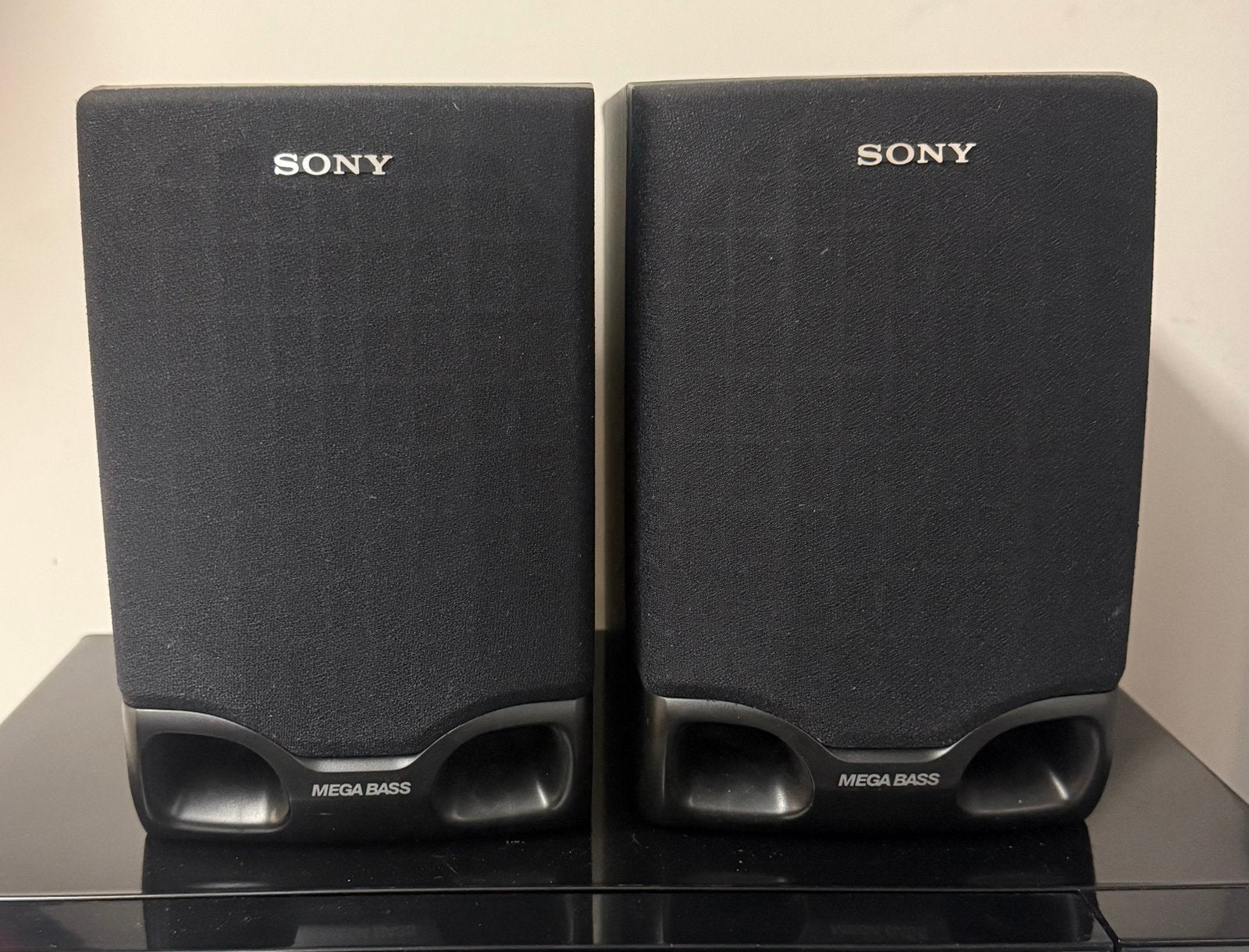 SONY MEGA BASS SPEAKERS, Ophalen of Verzenden, Zo goed als nieuw, Minder dan 60 watt, Sony