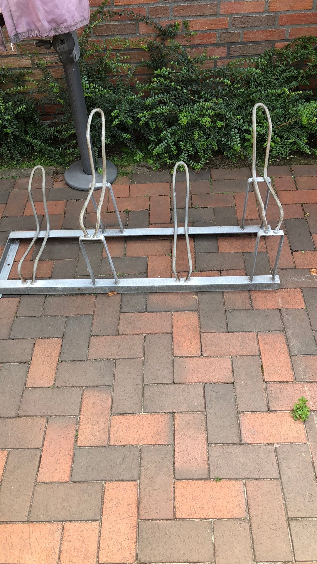 Fietsenrek, Ophalen of Verzenden, Zo goed als nieuw