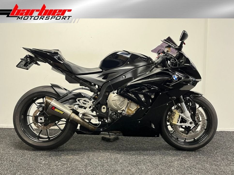 BMW S 1000 RR (bj 2016), 4 cilinders, Motorrijbewijs A, Bedrijf, Onbekend