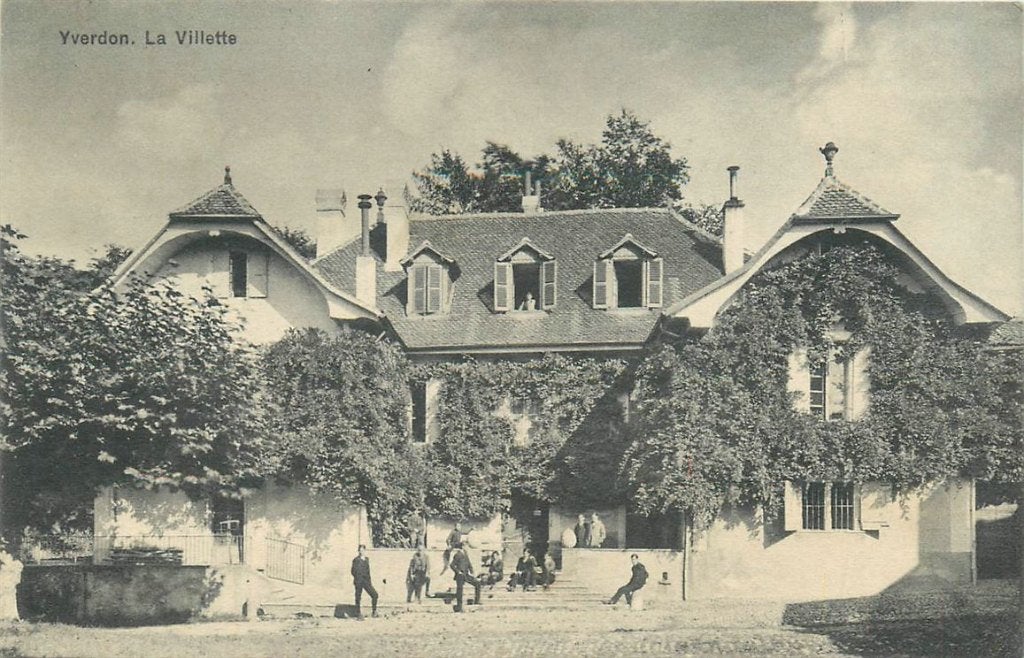 701-288-023 Yverdon La Villette, Verzenden, Voor 1920, Overig Europa