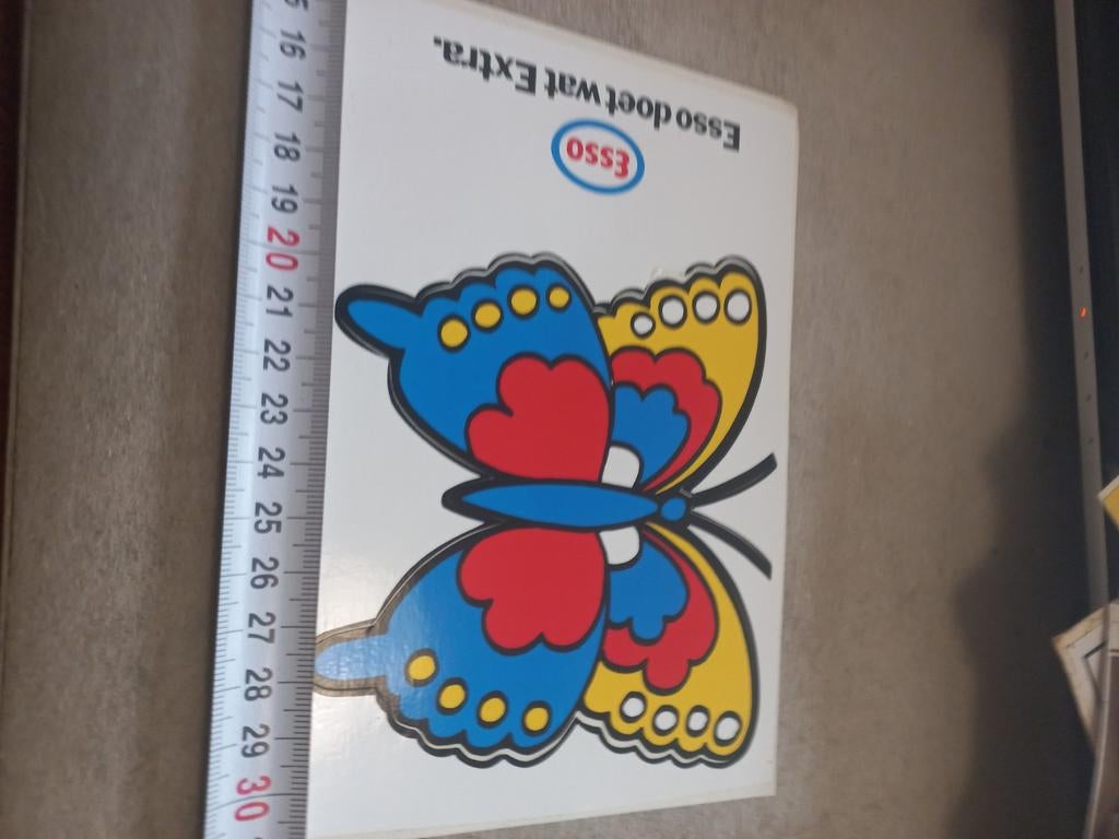 Esso, Ophalen of Verzenden, Zo goed als nieuw