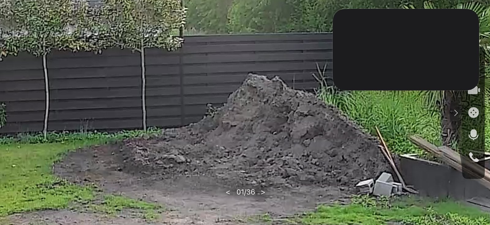 GRATIS mooie zwarte grond / tuinaarde, Tuin en Terras, Ophalen, Tuinaarde