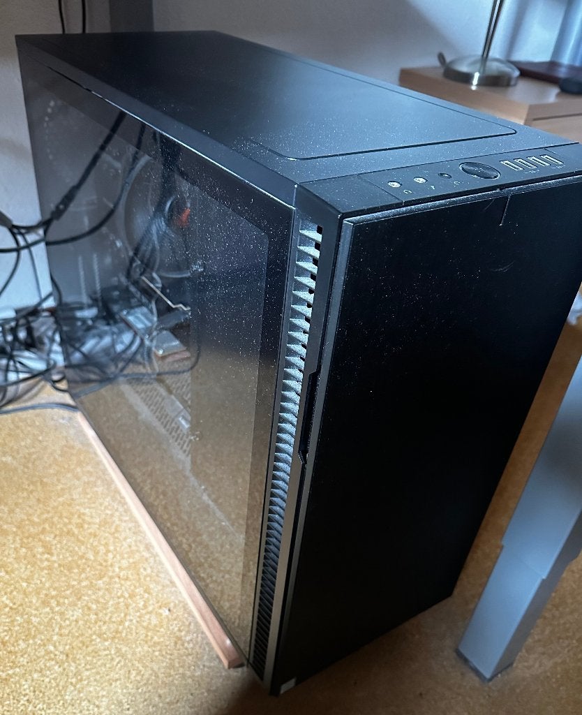 PC - i7-9700K / 32GB, Ophalen, 32 GB, Zo goed als nieuw, SSD