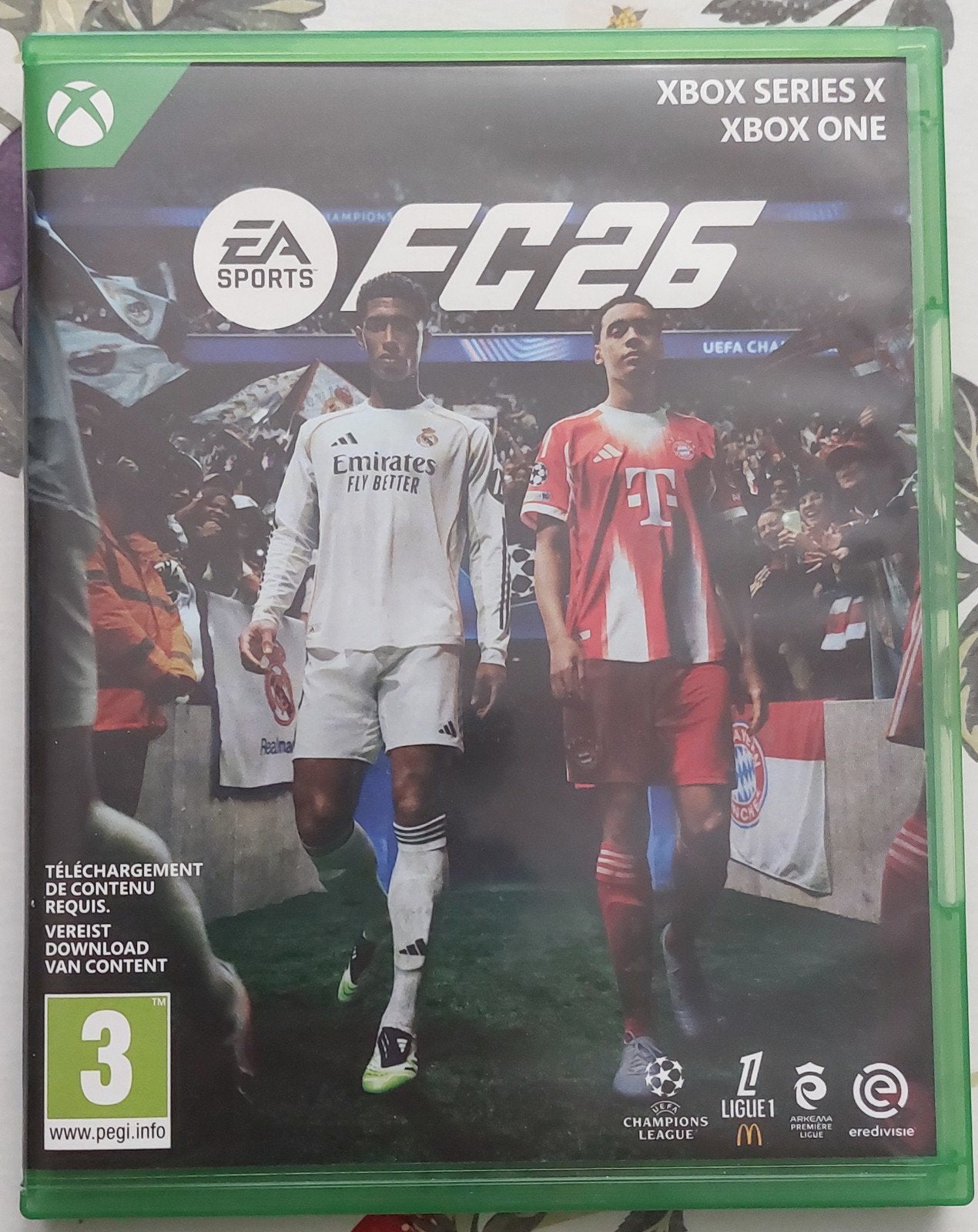 EA Sports FC 26 Xbox Series X/Xbox One - Zo goed als nieuw, Ophalen of Verzenden, Zo goed als nieuw